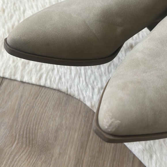 Indigo pointed ankle pull on booties - Picture 6 of 6